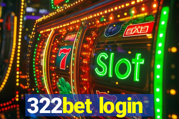 322bet login